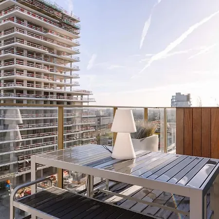 Casiola - Brand New With Terrace - Pets Welcome! 아파트 오스텐드