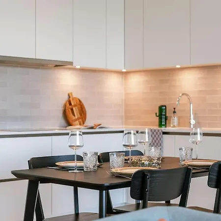 아파트 Casiola - Brand New With Terrace - Pets Welcome! 오스텐드