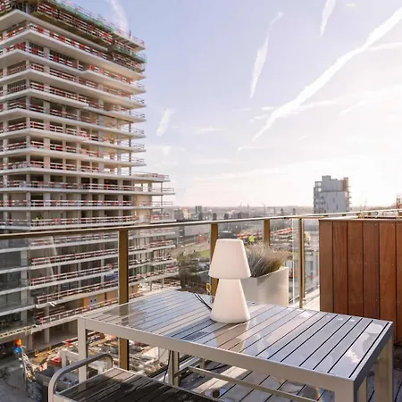 아파트 Casiola - Brand New With Terrace - Pets Welcome! 오스텐드