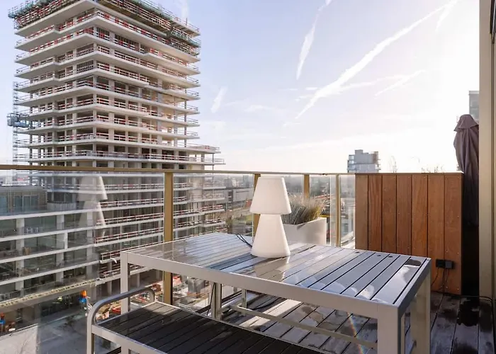 Huswell - Brand New With Terrace - Pets Welcome! Apartment Ostend