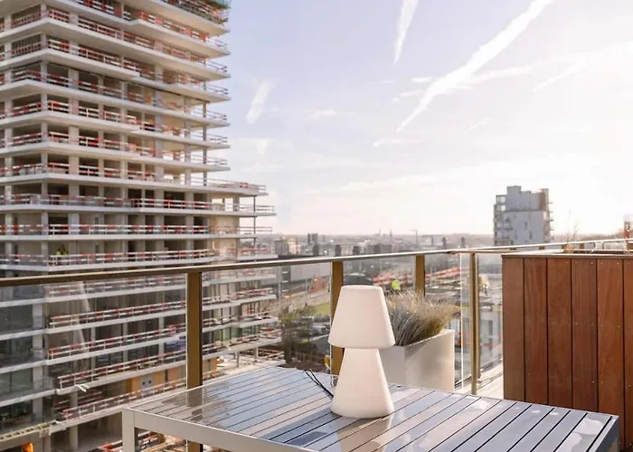 Apartman Casiola - Brand New With Terrace - Pets Welcome! Ostende